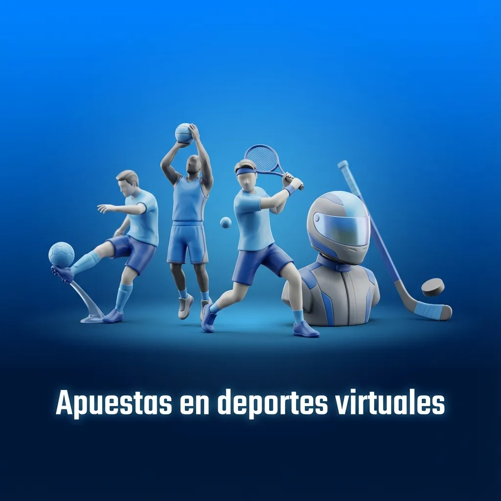 Pantalla de apuestas con partidos y carreras virtuales de fútbol, caballos, perros y motor generados por ordenador