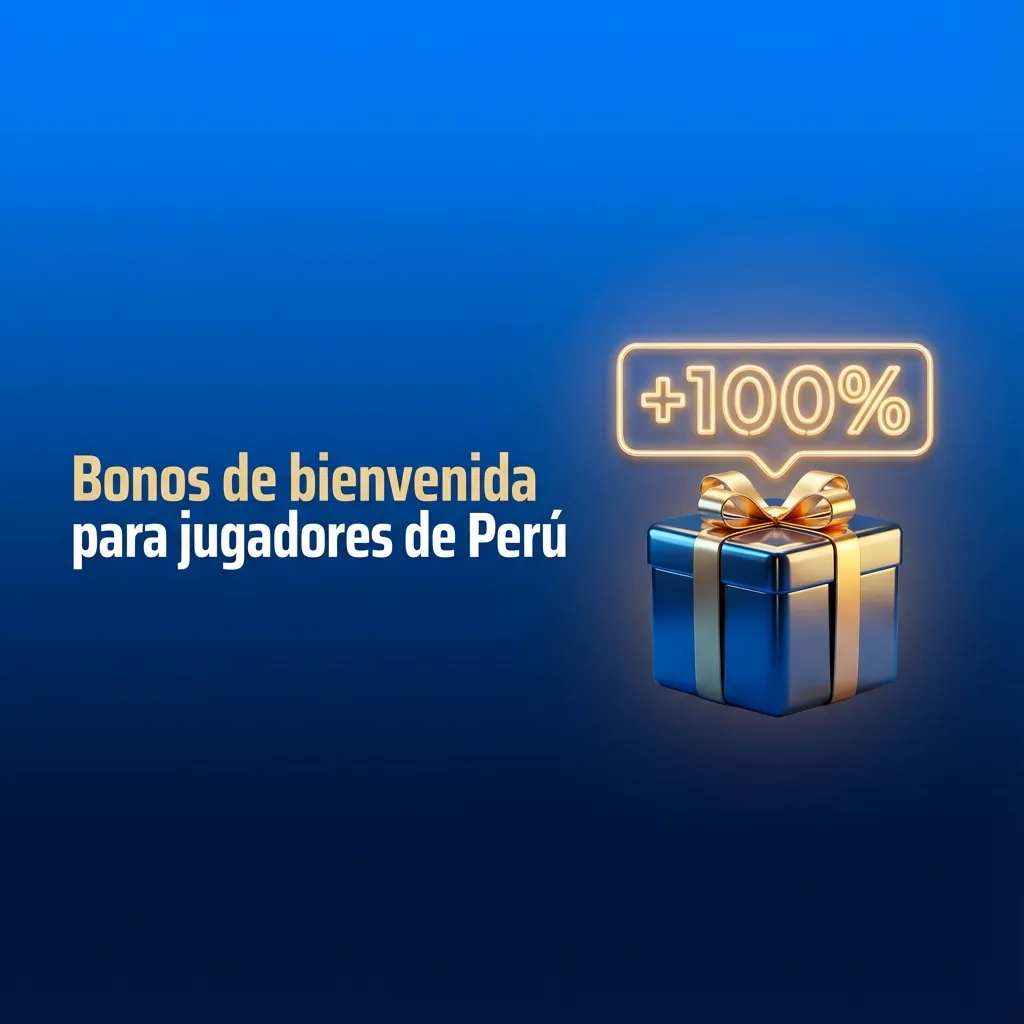 Banner promocional en español sobre bonos de bienvenida en Perú de hasta 500 % y 7 200 PEN para apuestas deportivas y casino