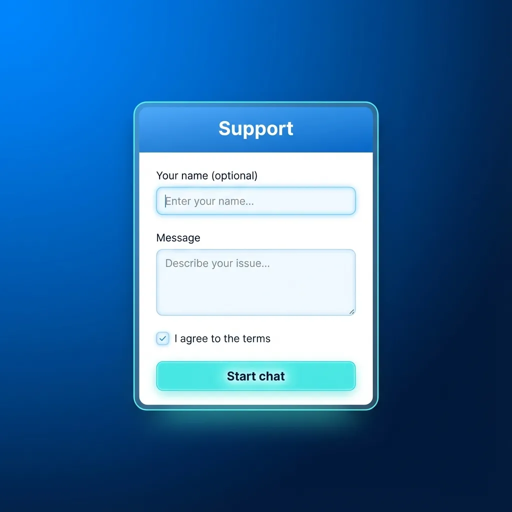 Ilustración de soporte al cliente 24/7 con chat en vivo, correo y ayuda en línea para usuarios de Perú