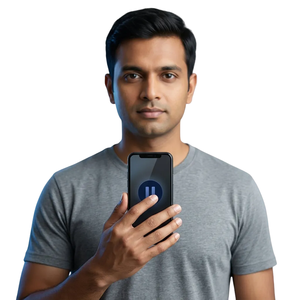 Ilustración de juego responsable en 1win, con límites, control financiero y mensaje de apostar de forma segura y consciente