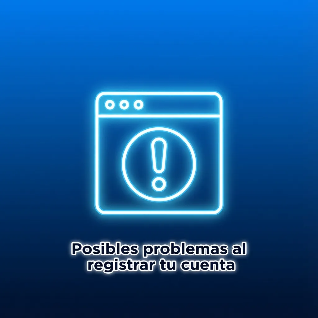 Ilustración de pantalla de registro 1win con mensajes de error y consejos para solucionar problemas comunes al crear la cuenta