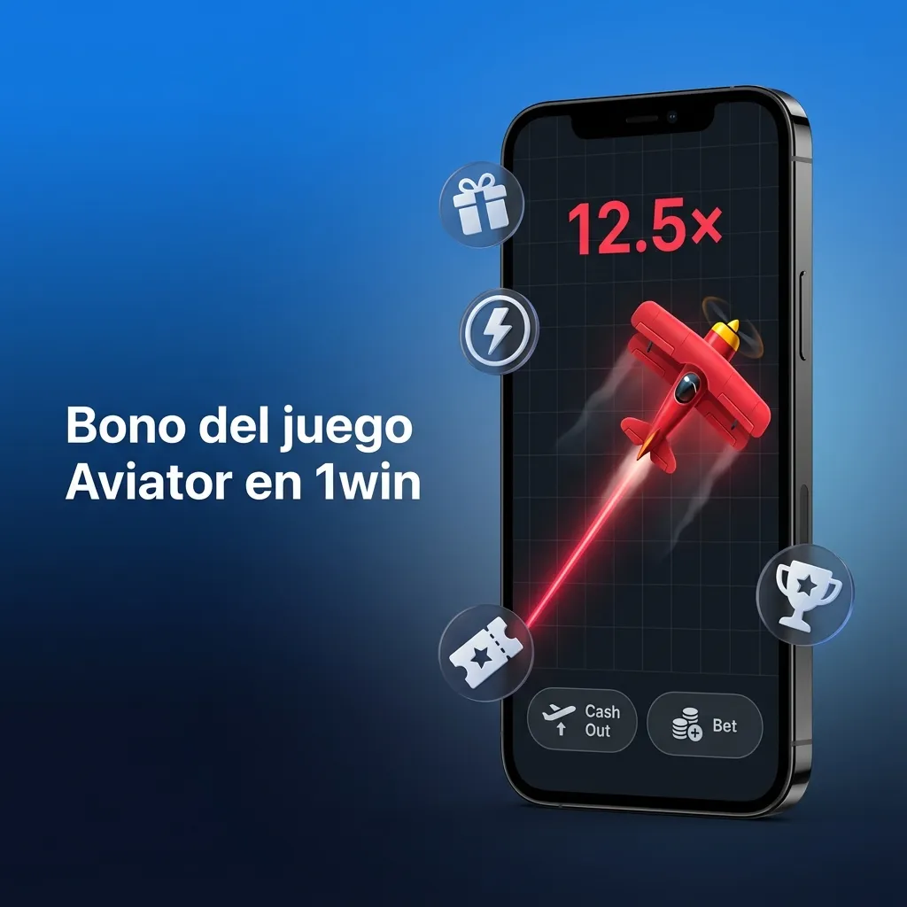 Banner de 1win Aviator con texto sobre bono de bienvenida del 500 % hasta 7 200 PEN para nuevos jugadores