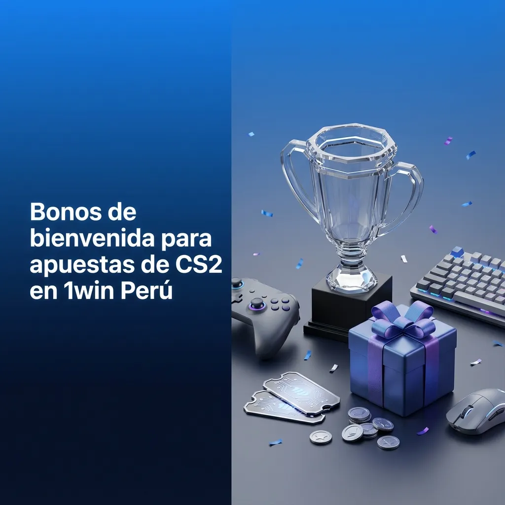 Banner promocional de 1win Perú mostrando bono de bienvenida CS2 de hasta 500 % y 7200 PEN para nuevos apostadores
