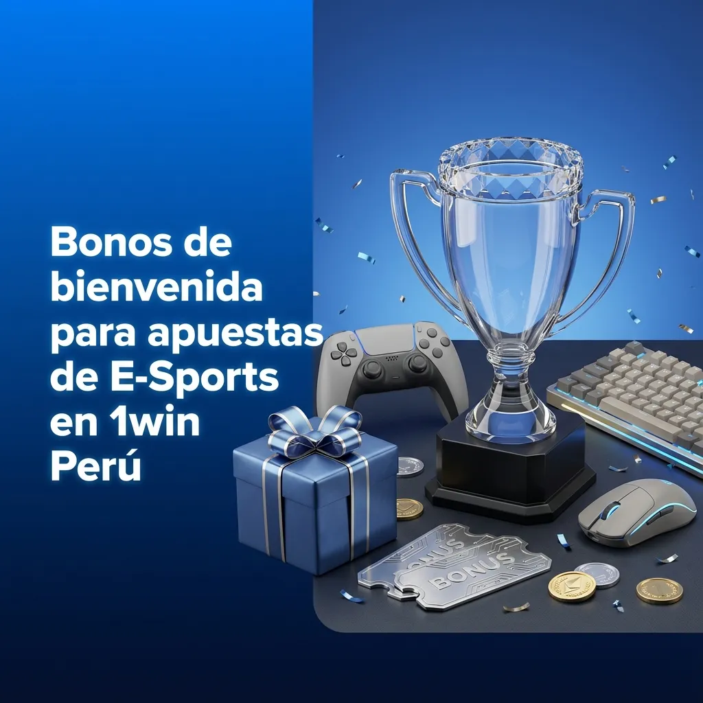 Banner de 1win Perú destacando bono de bienvenida de hasta 500% y 7200 PEN para apuestas deportivas y e-sports