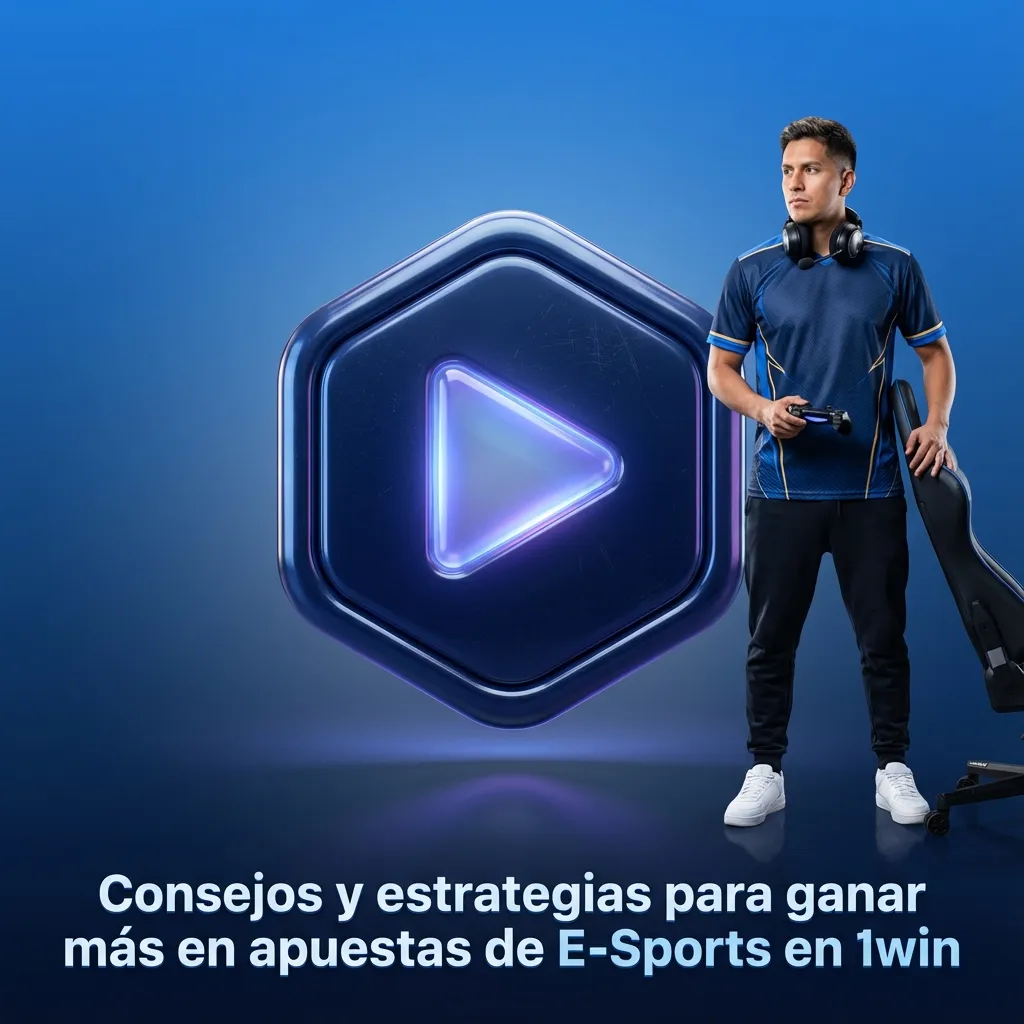 Guía en español sobre estrategias de apuestas de e-sports en 1win, con consejos de bankroll, análisis y especialización