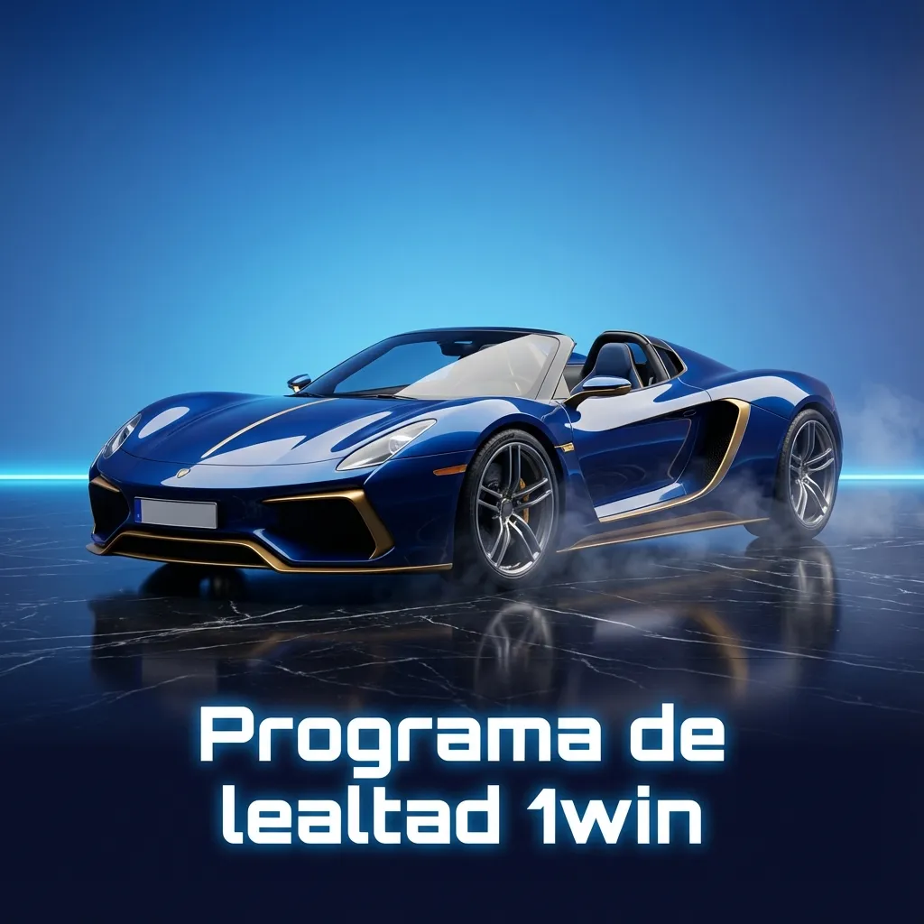 Ilustración del programa de lealtad 1win Perú con niveles, puntos, cashback y beneficios por apuestas responsables