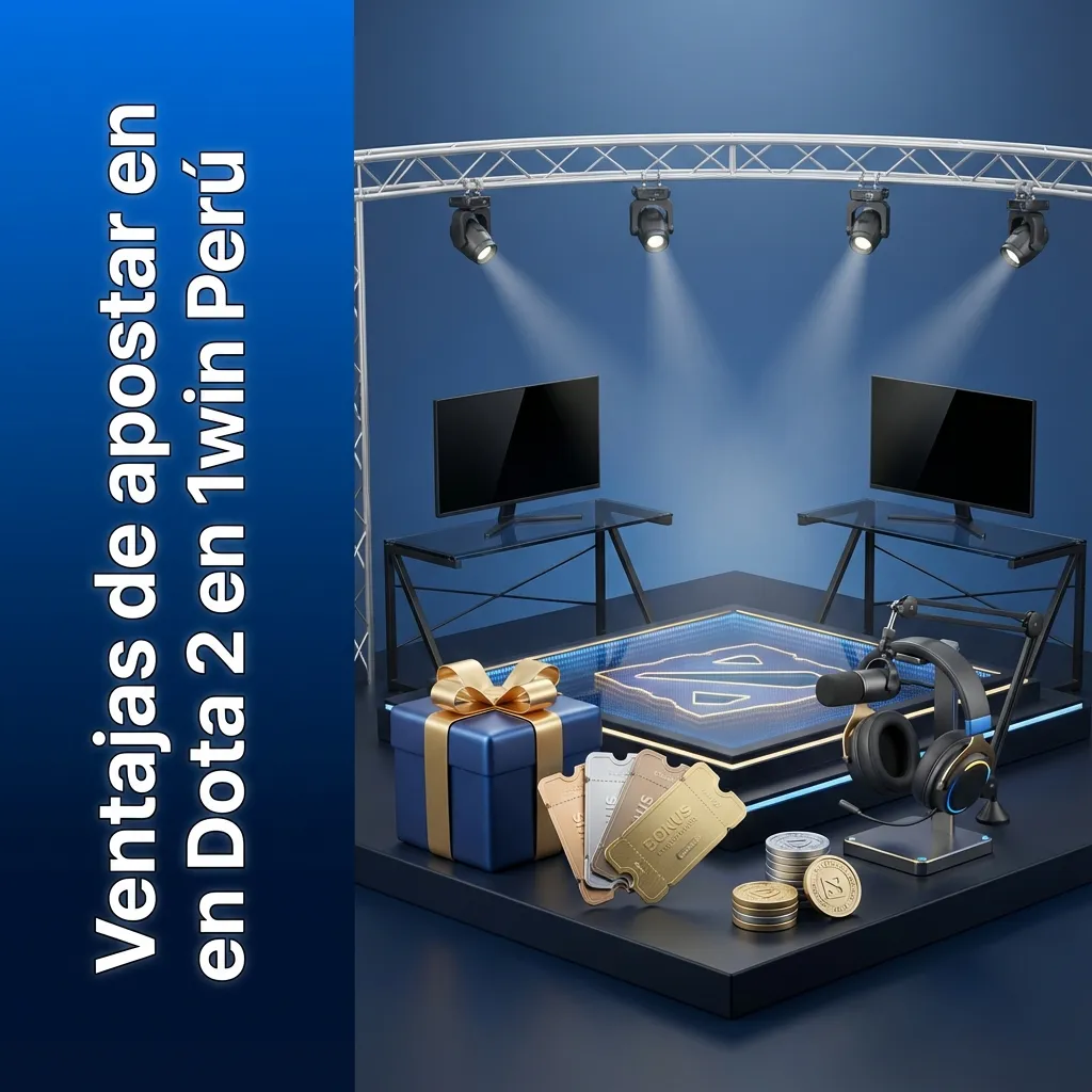 Banner en español de 1win Perú destacando bonos, métodos de pago locales y cuotas competitivas para apuestas en Dota 2