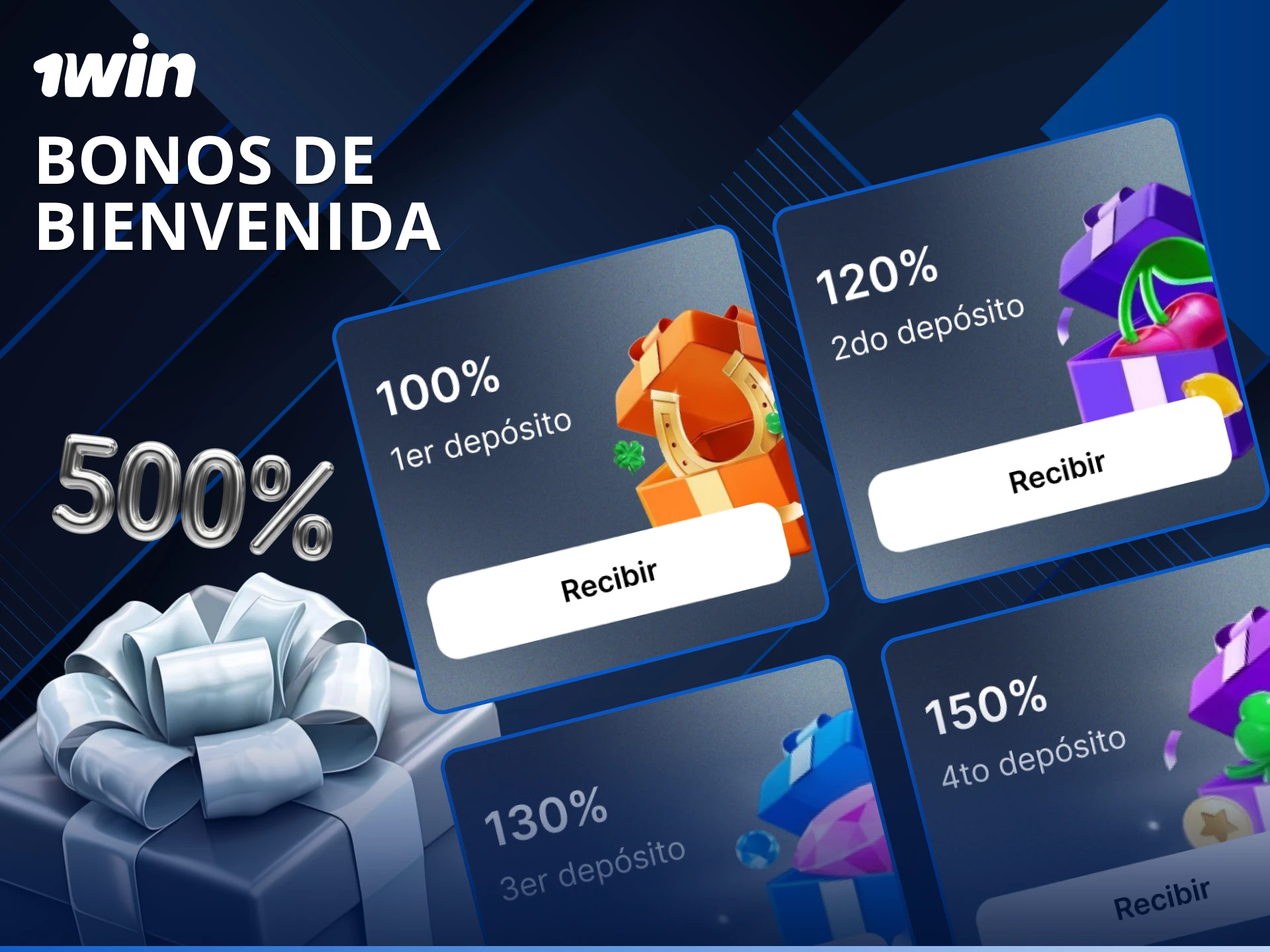 Aprovecha los mejores bonos de bienvenida para jugadores de Perú en 1win en tu cuenta.