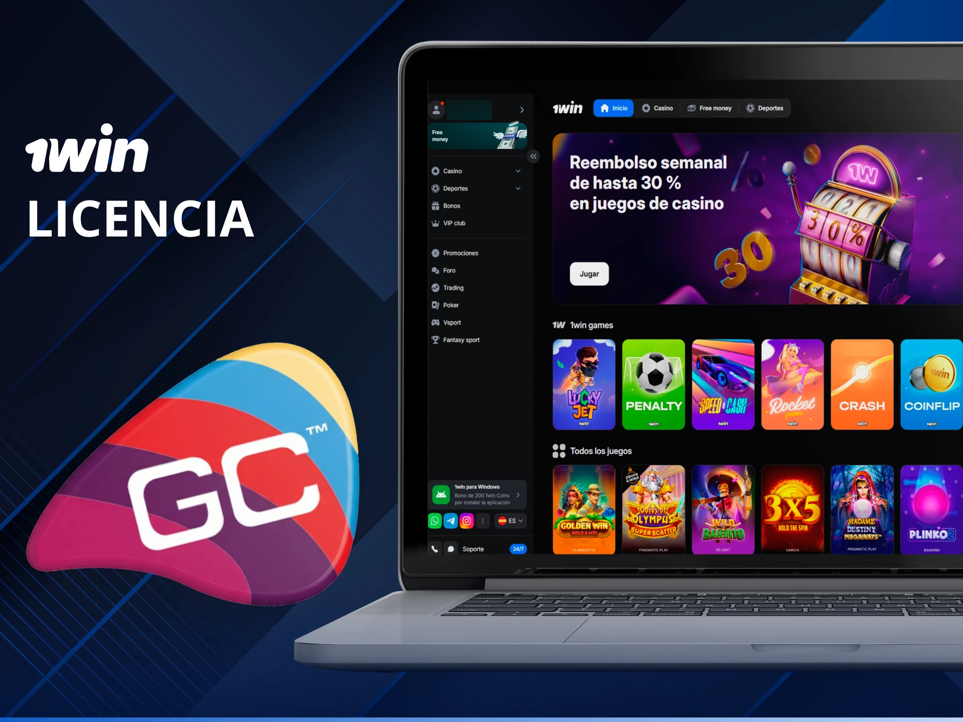Conoce los detalles sobre la licencia oficial de 1win para jugar con confianza.