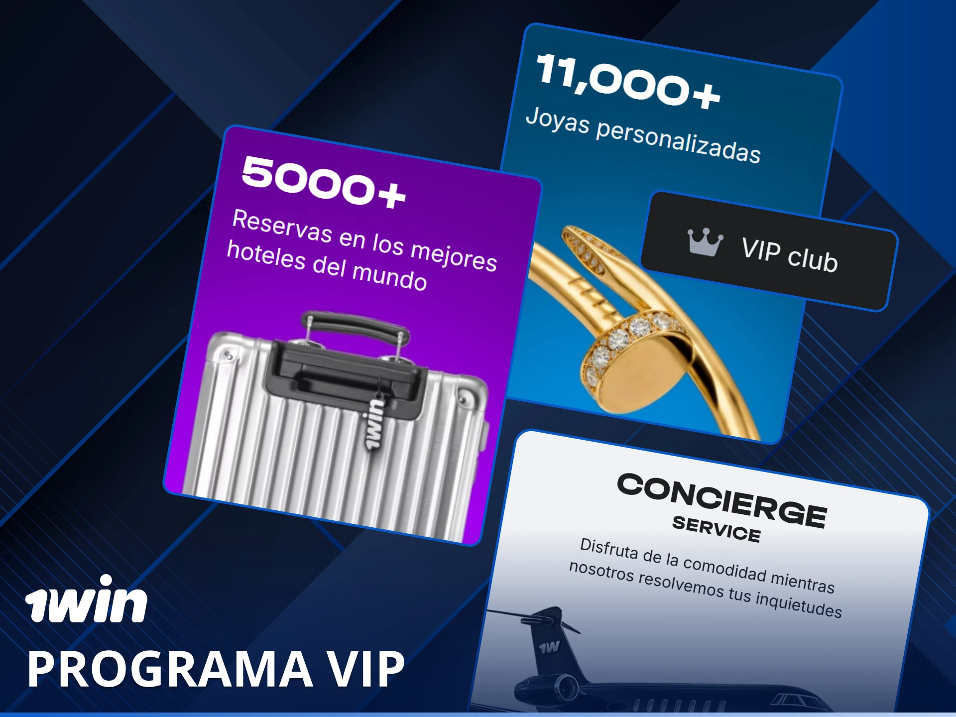 Únete al exclusivo programa VIP en 1win y recibe beneficios personalizados.