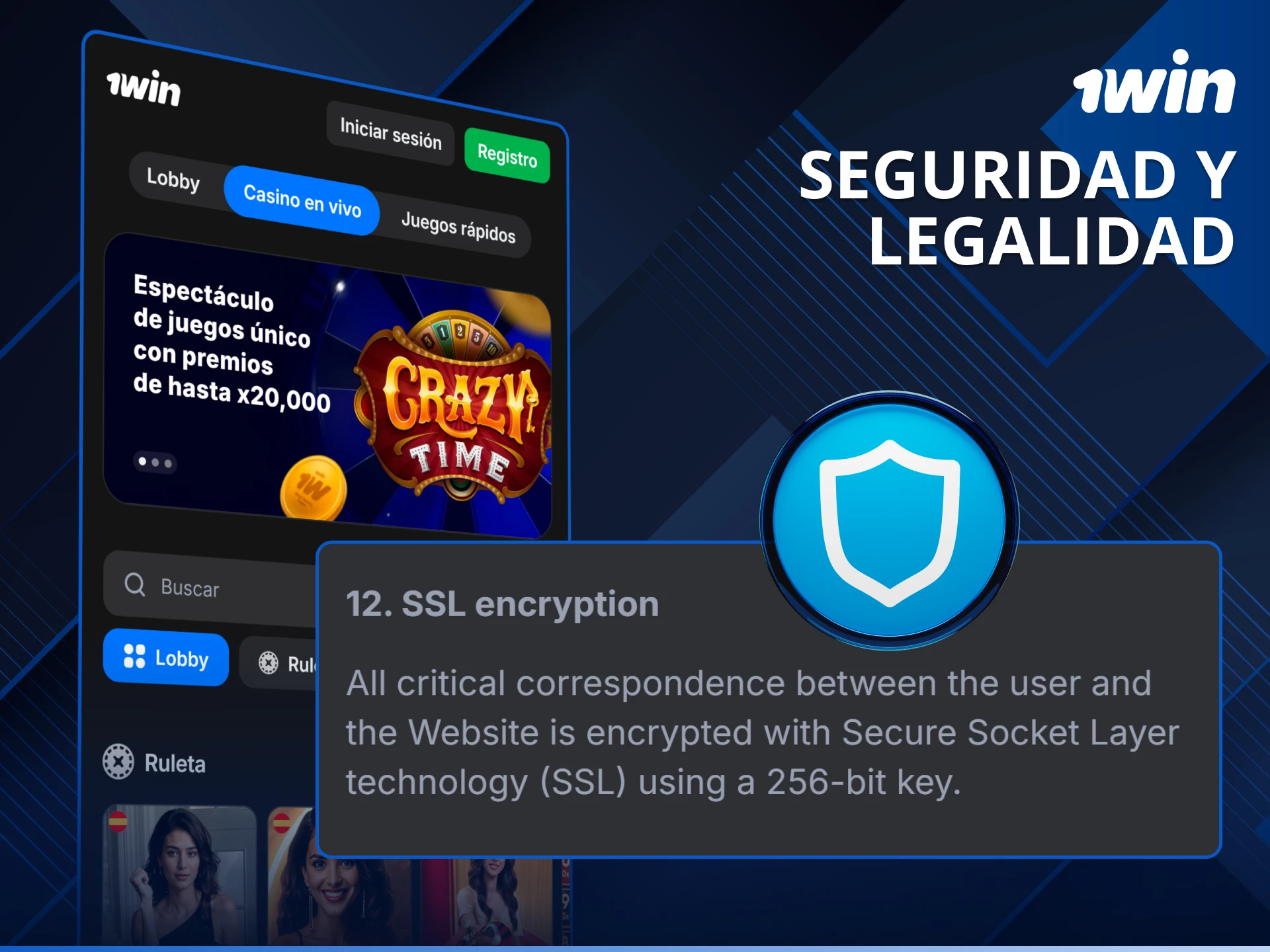 Verifica por qué 1win es seguro y legal en Perú para todos los usuarios.