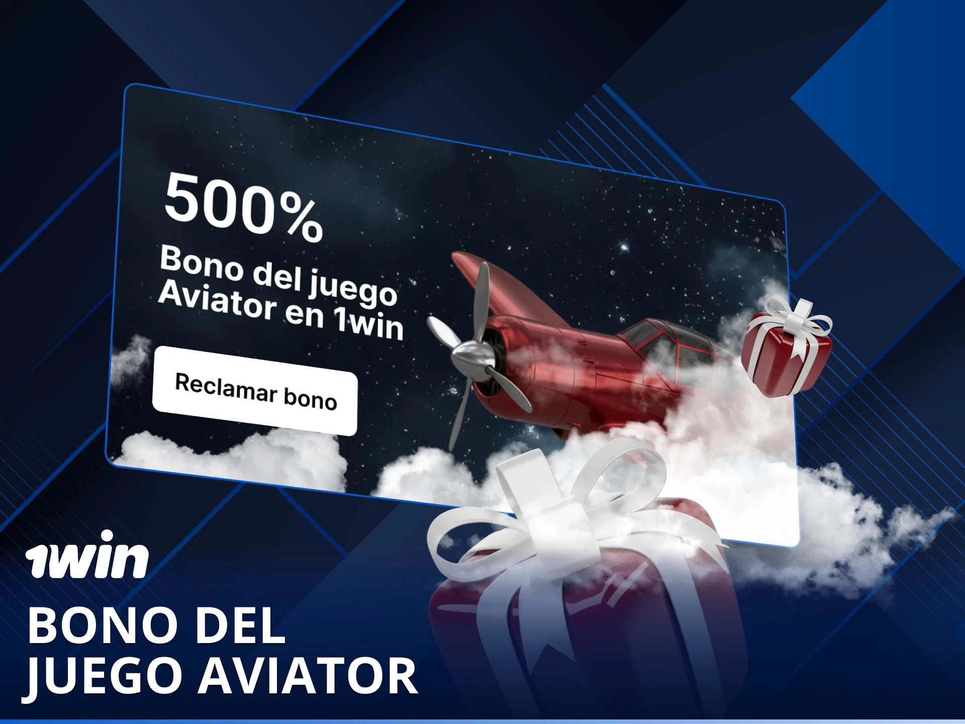 Reclama tu bono del juego Aviator en 1win y aumenta tus oportunidades de ganar.