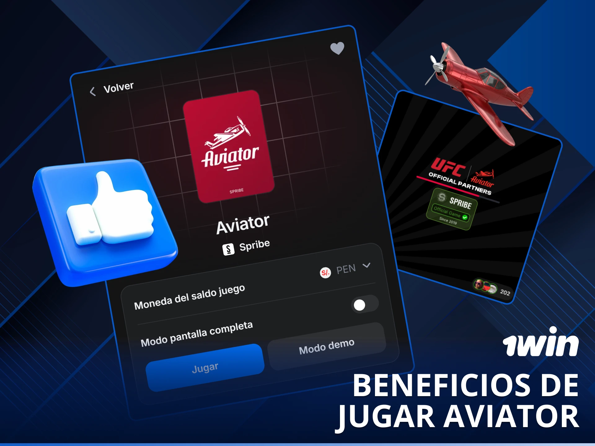 Descubre los beneficios de jugar Aviator en 1win, como retiros instantáneos y gran interfaz.