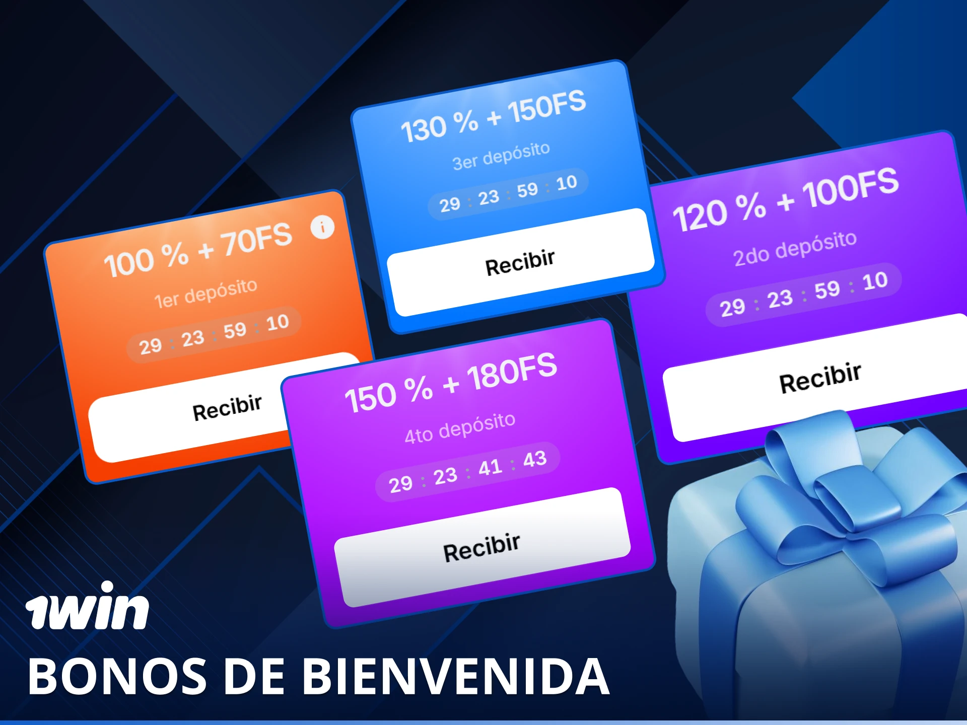 Activa los bonos de bienvenida de 1win y multiplica tus fondos iniciales en Perú.