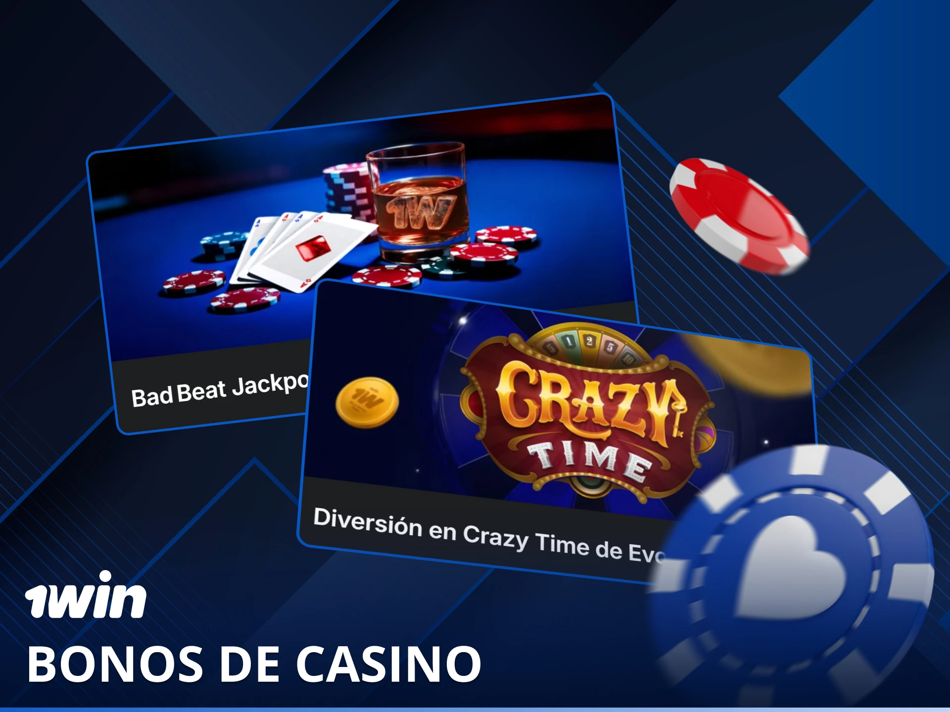 Explora la variedad de bonos de casino 1win para jugar en tus tragamonedas favoritas.