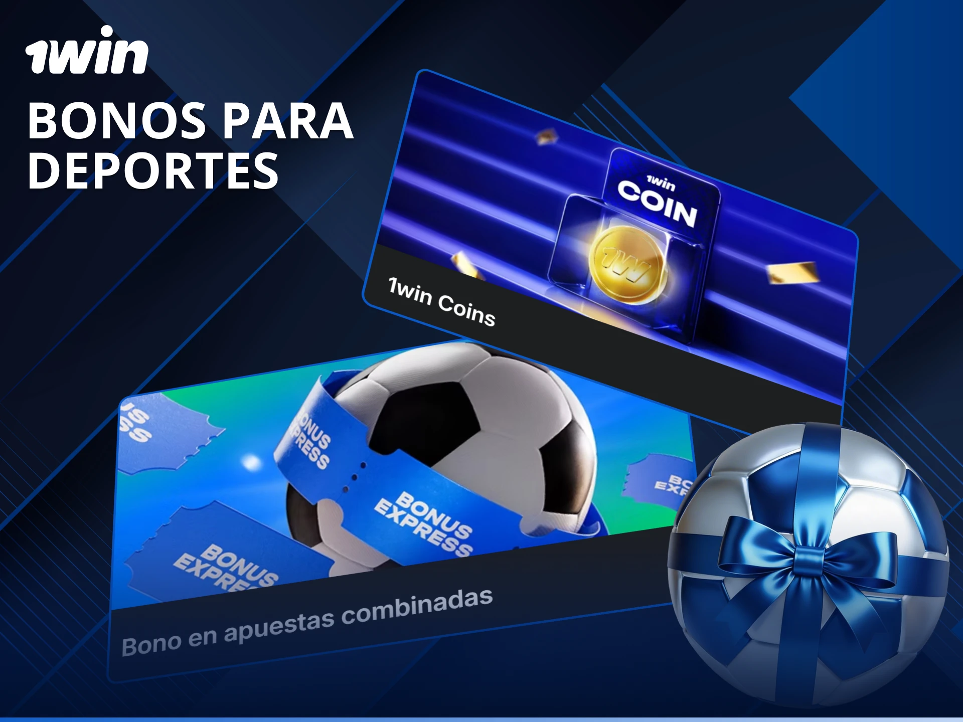 Aprovecha los mejores bonos para deportes en la plataforma de apuestas 1win.