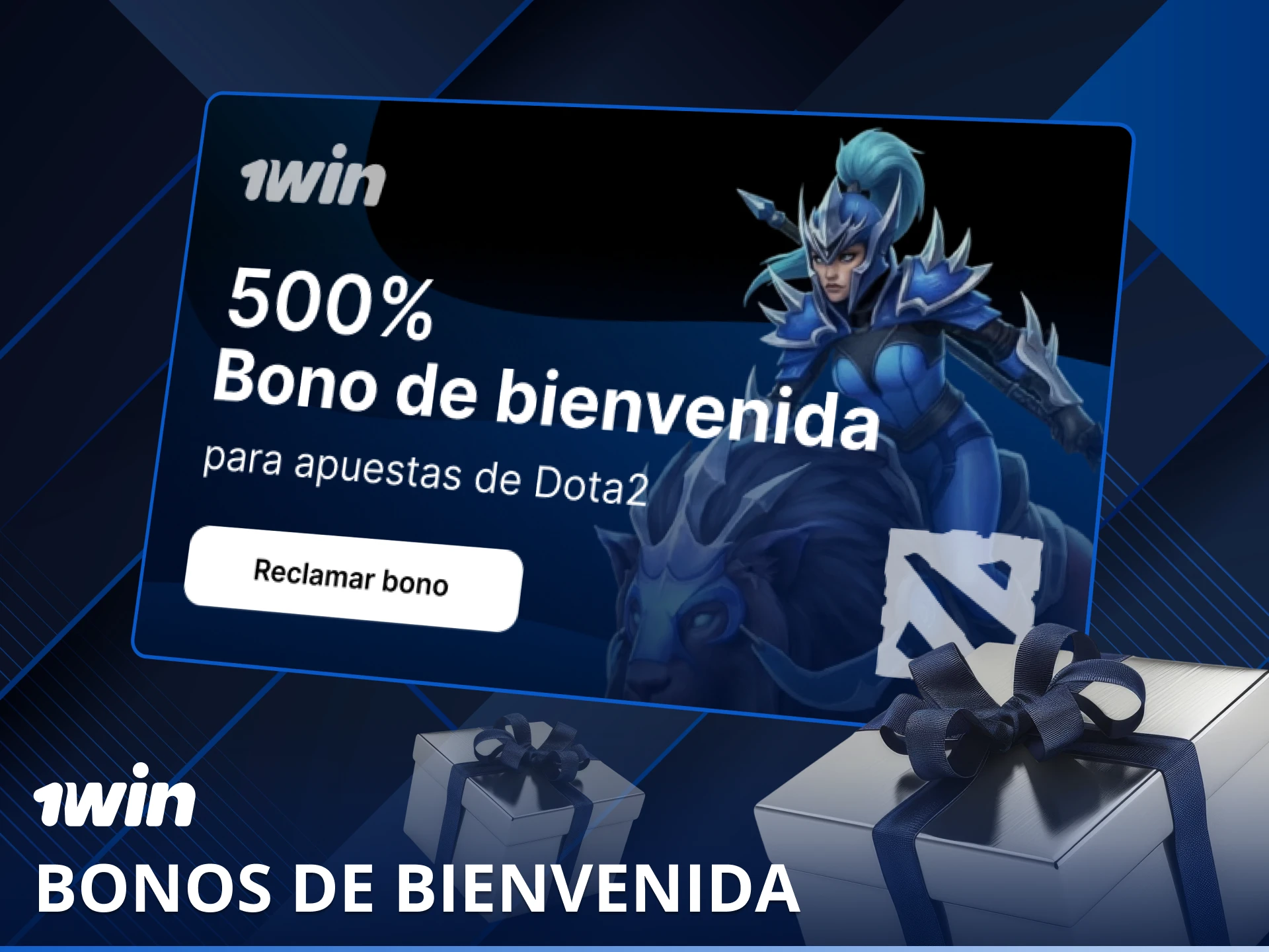 Aprovecha los bonos de bienvenida para apuestas de Dota 2 en 1win Perú al registrarte.