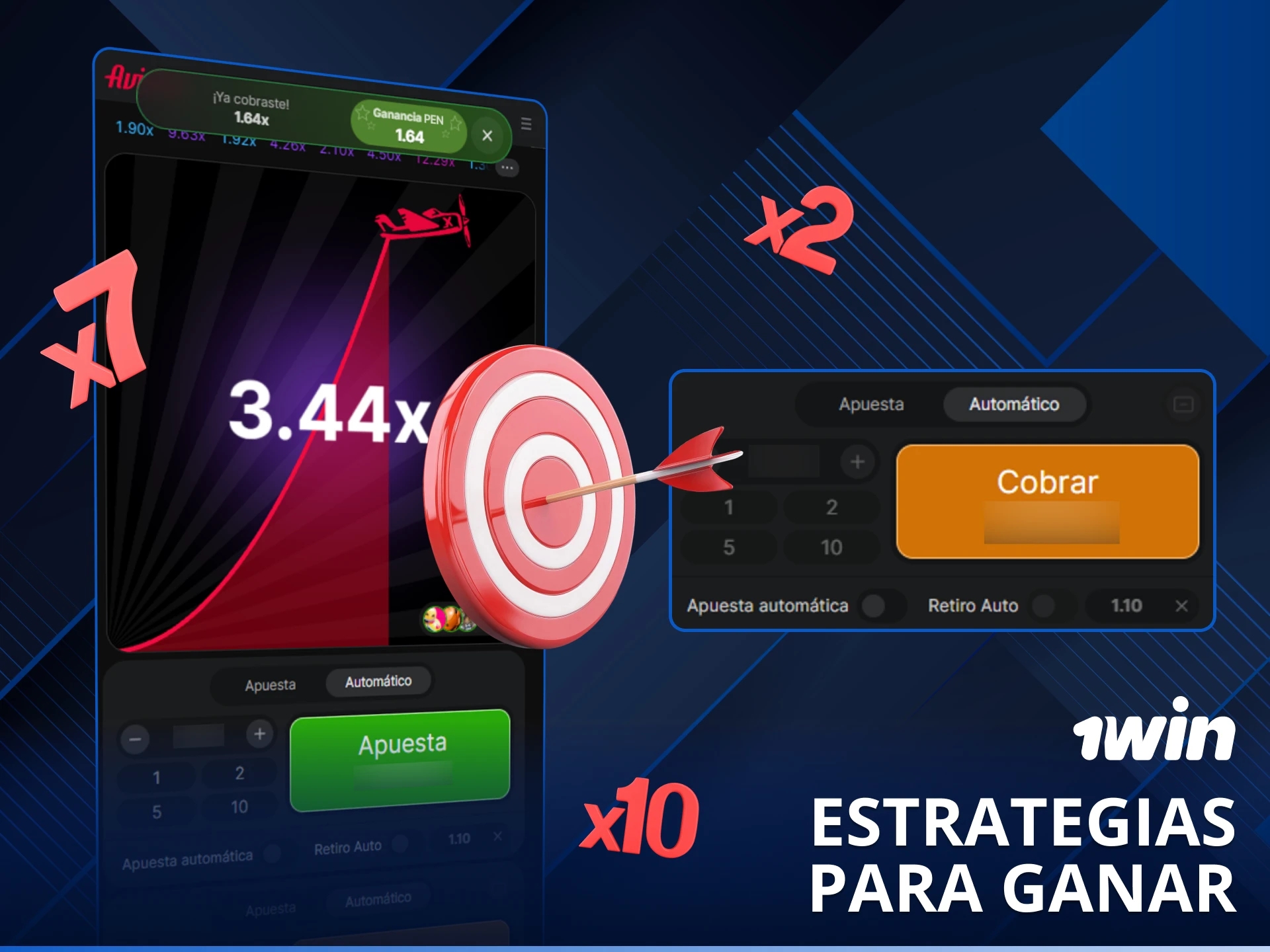 Aplica las mejores estrategias para ganar en Aviator de 1win y maximiza tus multiplicadores.