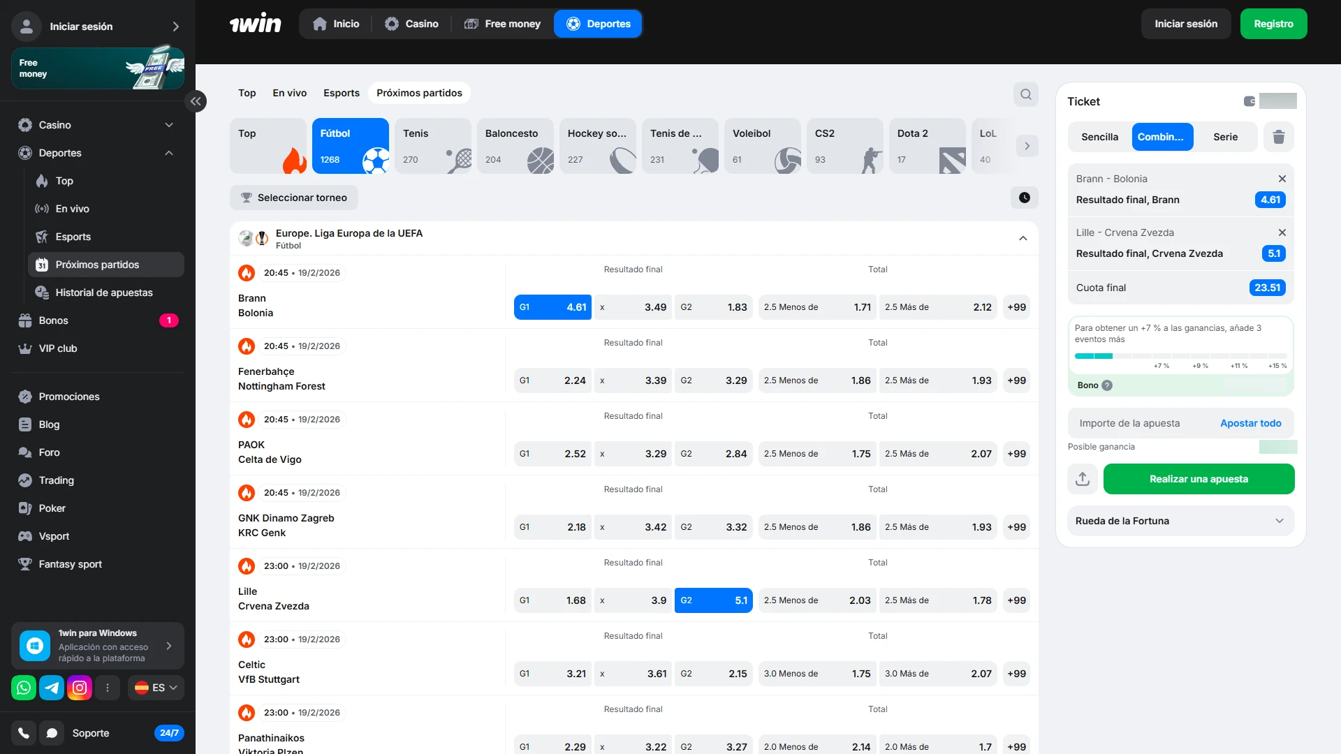 Aprende cómo usar el boleto para hacer una apuesta rápida y segura en 1win.