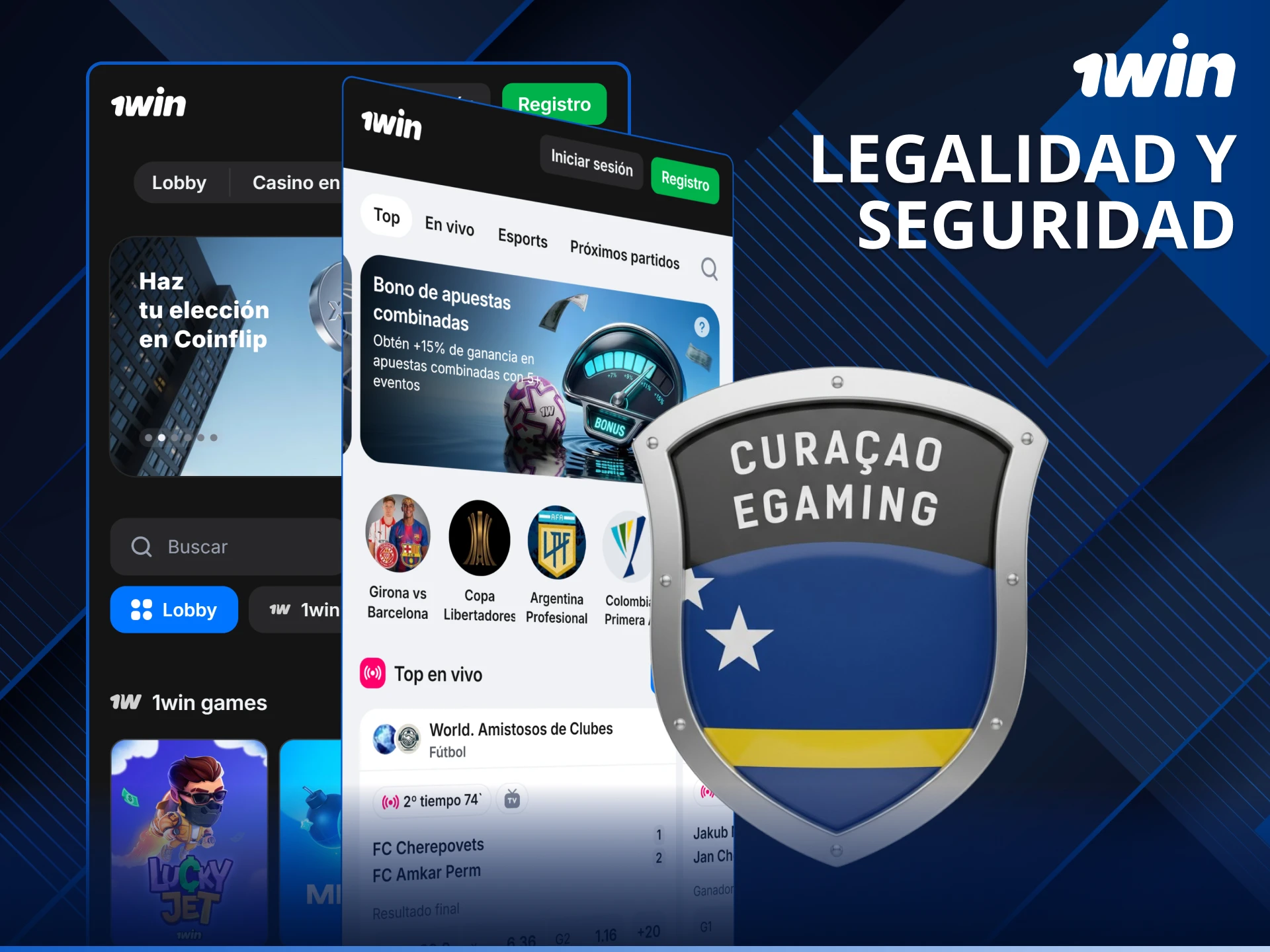 Lee sobre la legalidad y seguridad de 1win para los jugadores en Perú.