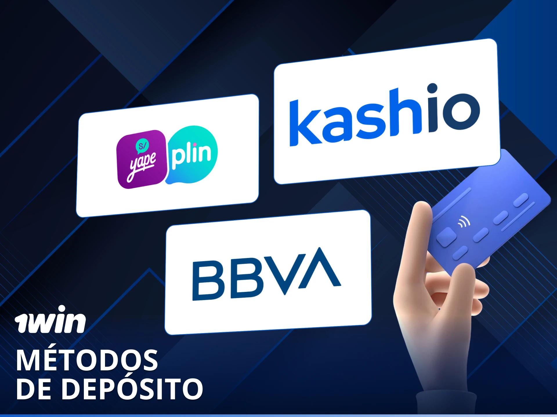 Utiliza los métodos de depósito para Aviator en 1win más rápidos y seguros en Perú.