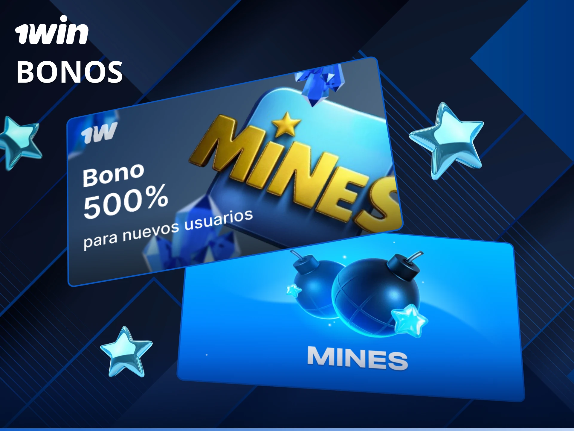 Aprovecha la oferta de bono para Mines en 1win y aumenta tu saldo de juego.