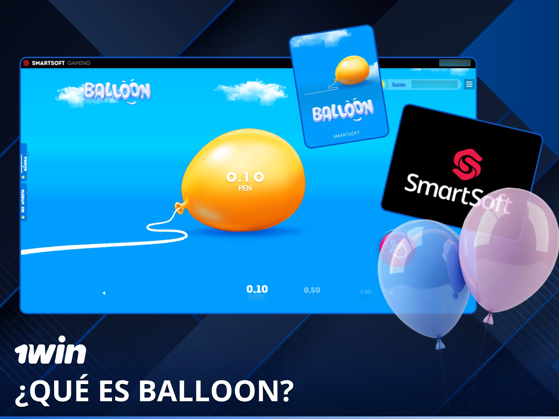 Descubre qué es Balloon y cómo disfrutar de este dinámico juego de choque en 1win.