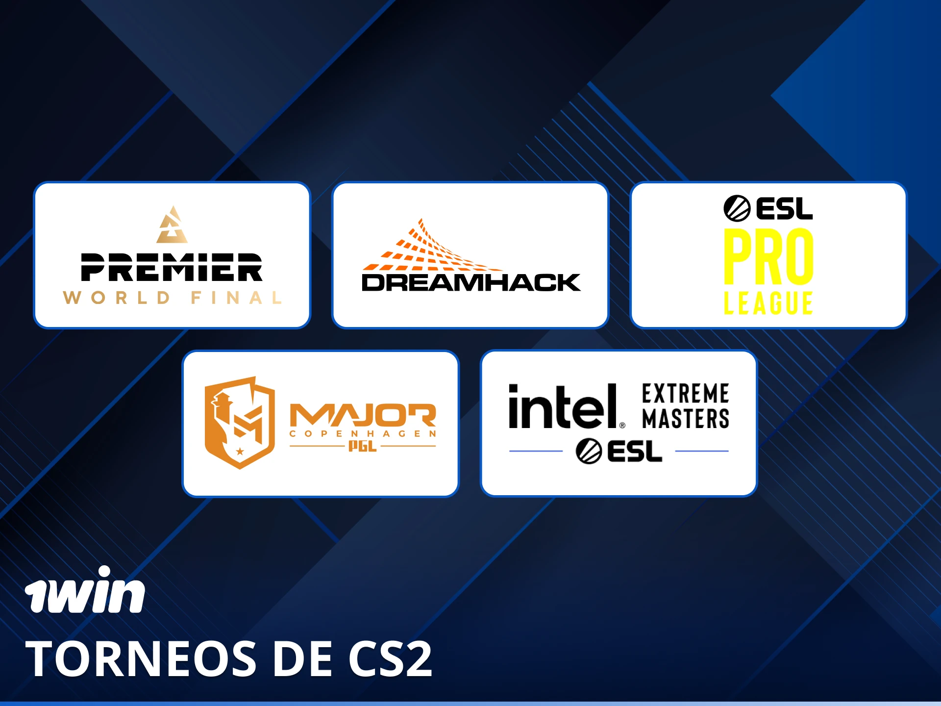 Explora los torneos de CS2 más importantes para apostar y ganar en grande.