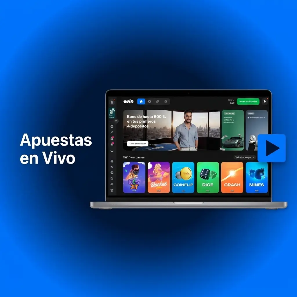 Apuestas en vivo en 1win con cuotas en tiempo real para fútbol, tenis, eSports y más deportes disponibles