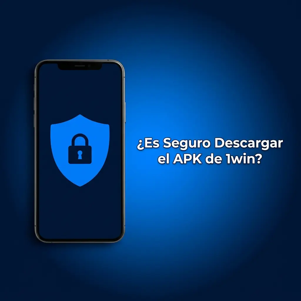 Descarga segura del APK de 1win con licencia Curaçao y cifrado SSL para usuarios de Perú