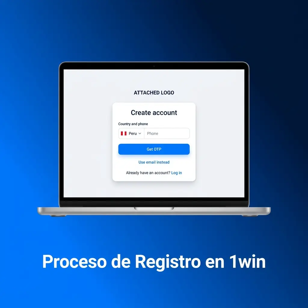 Proceso de registro en 1win Perú: pasos para crear cuenta, verificar y reclamar bono de bienvenida